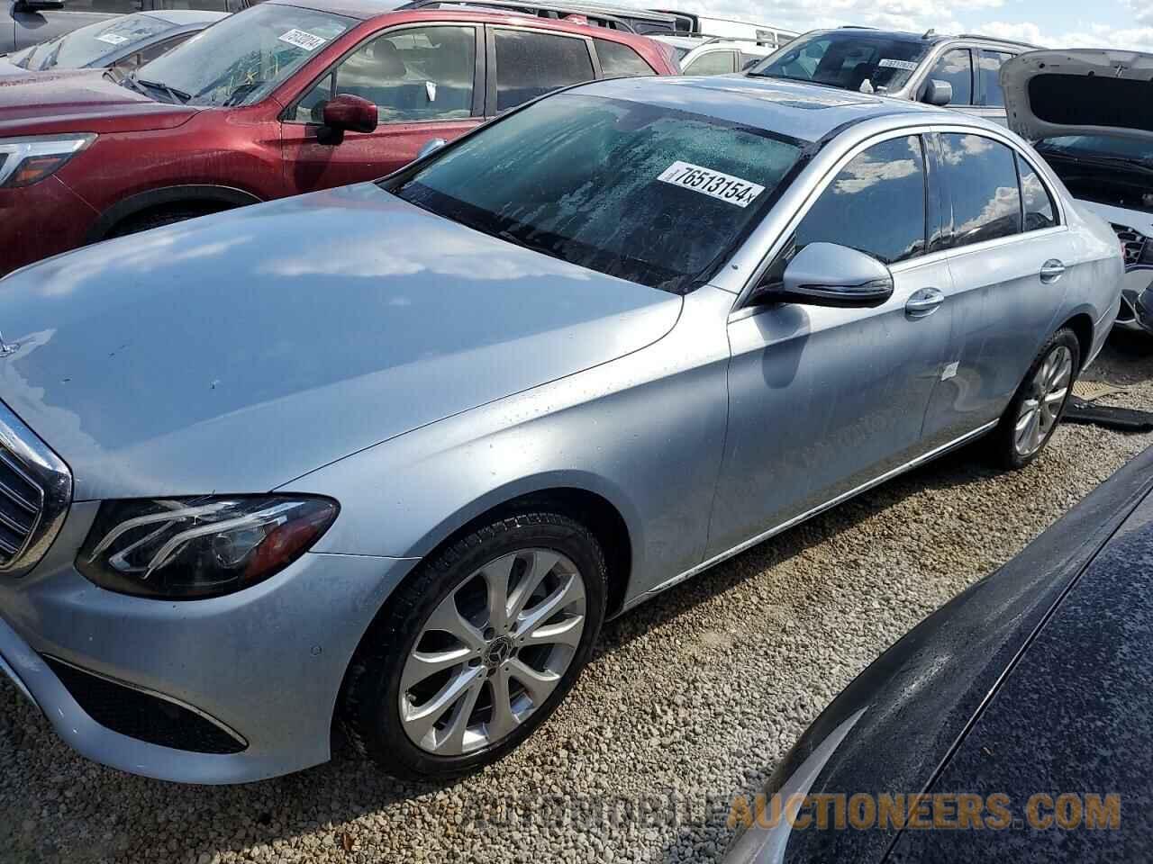 WDDZF4JB1JA469290 MERCEDES-BENZ E-CLASS 2018