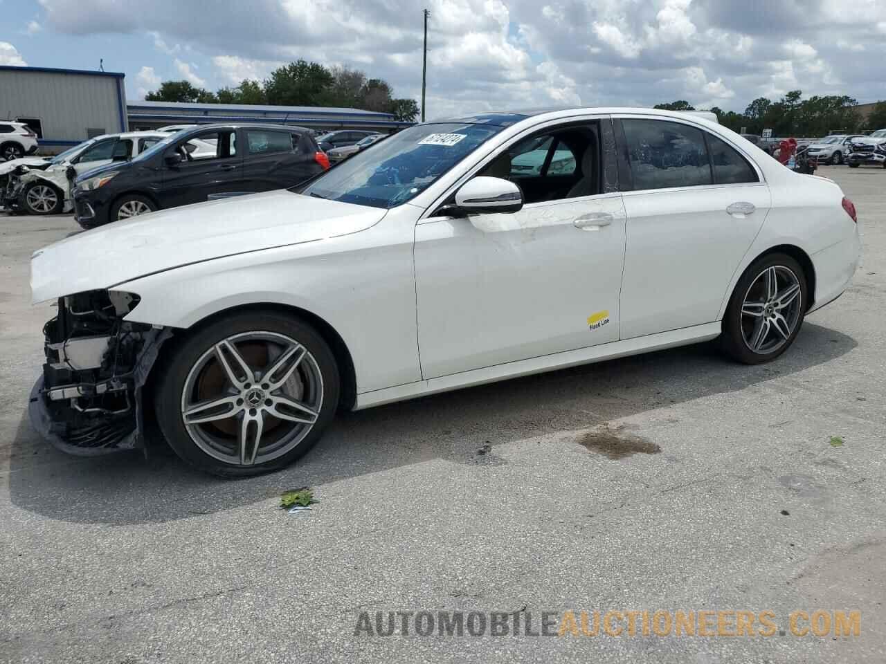 WDDZF4JB1JA471959 MERCEDES-BENZ E-CLASS 2018