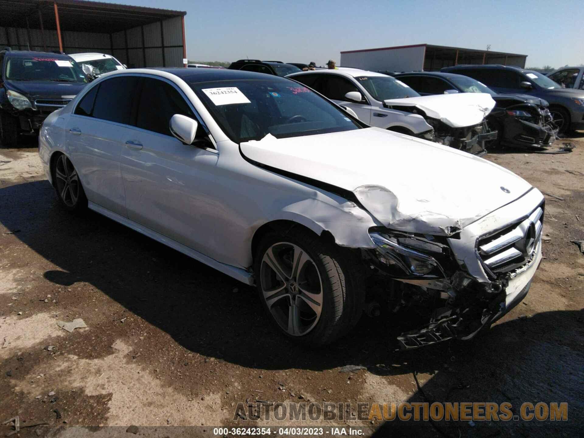 WDDZF4JB1JA475378 MERCEDES-BENZ E-CLASS 2018