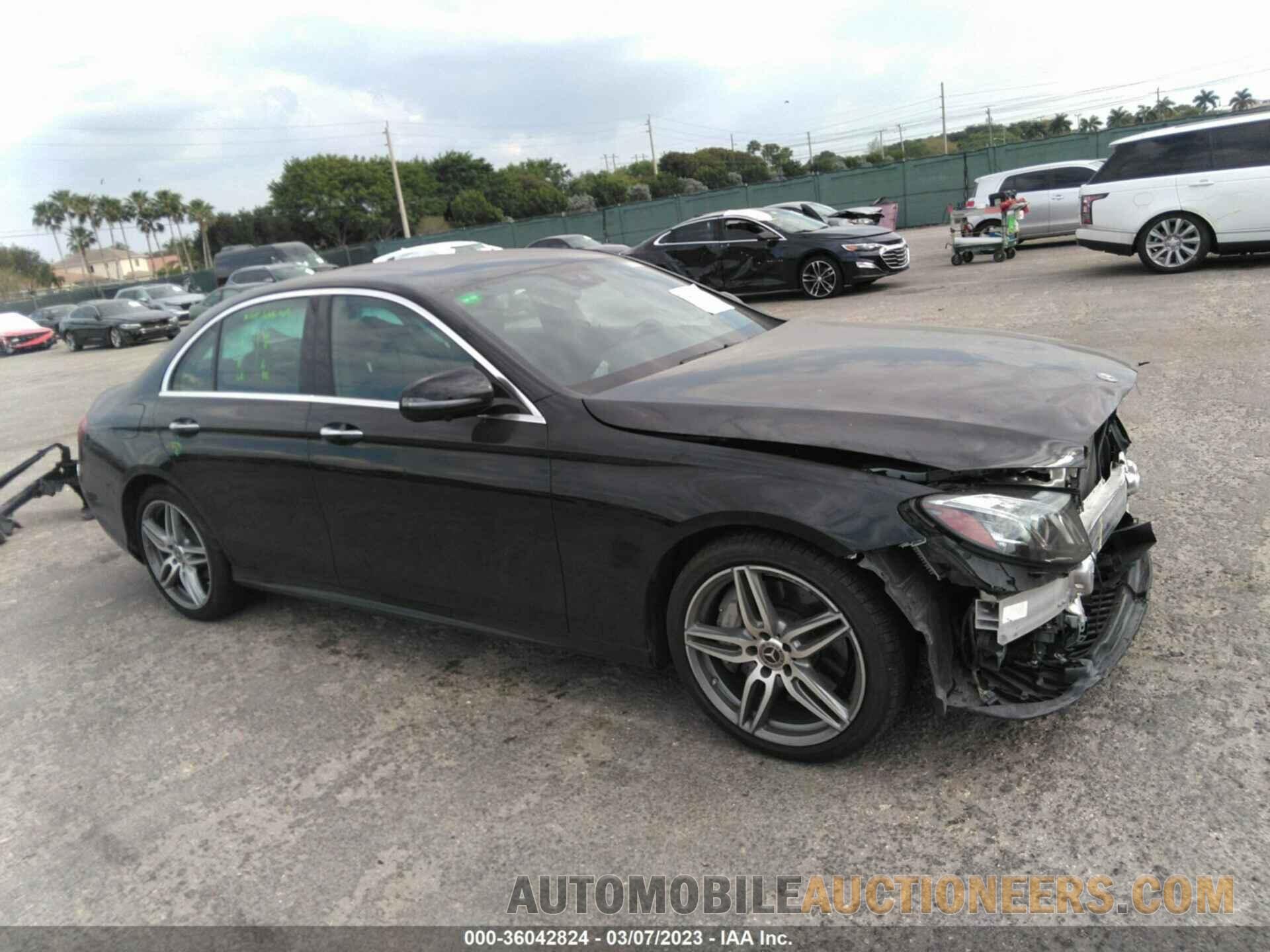 WDDZF4JB1KA497558 MERCEDES-BENZ E-CLASS 2019