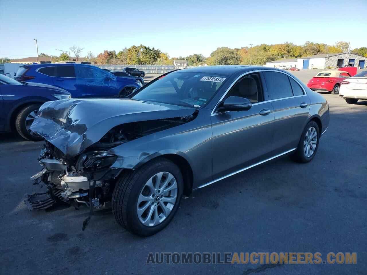 WDDZF4JB1KA514407 MERCEDES-BENZ E-CLASS 2019