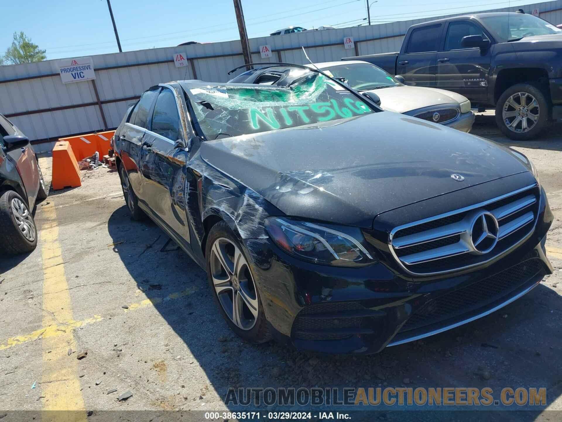 WDDZF4JB1KA514813 MERCEDES-BENZ E-CLASS 2019