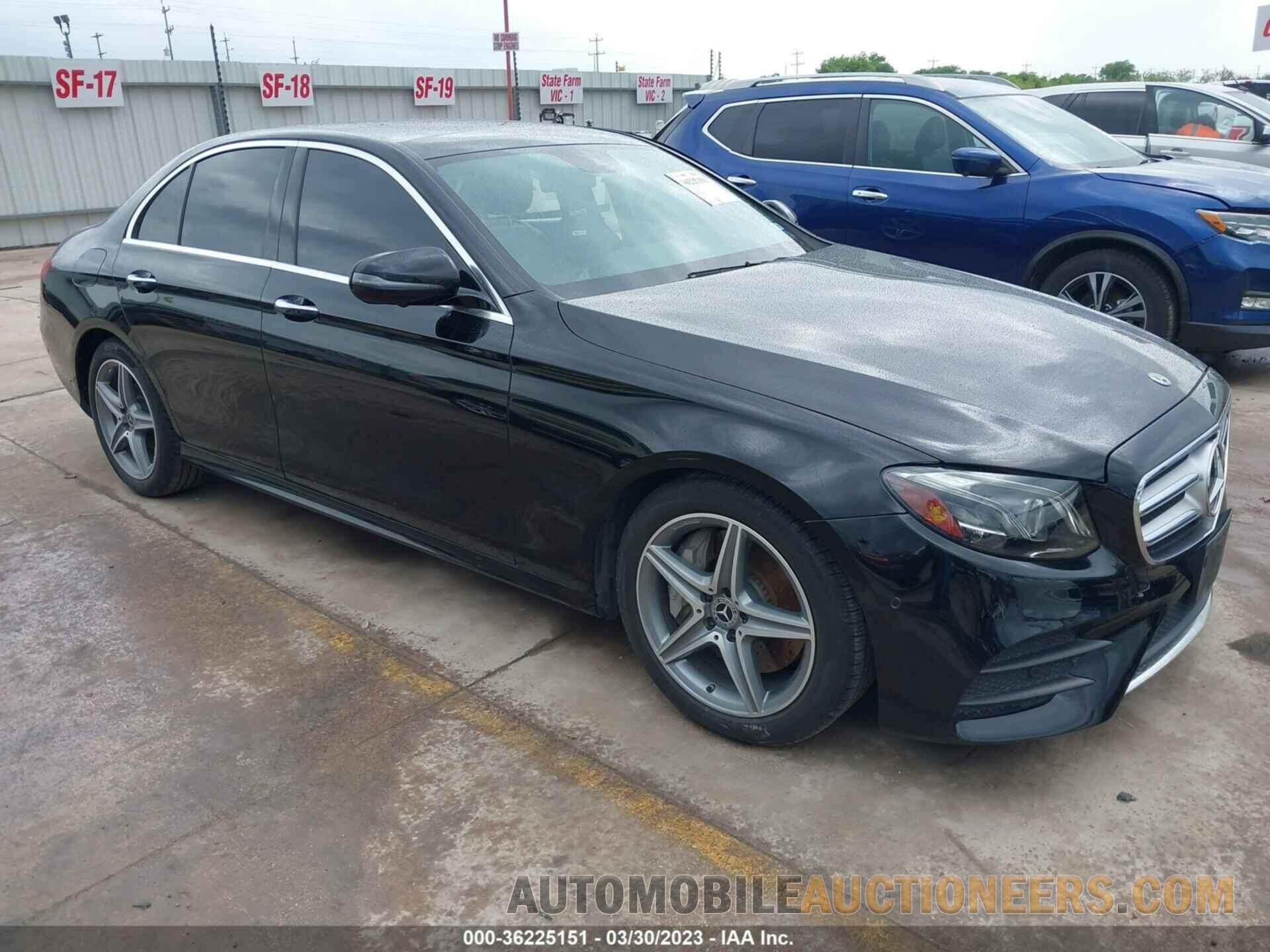 WDDZF4JB1KA524502 MERCEDES-BENZ E-CLASS 2019