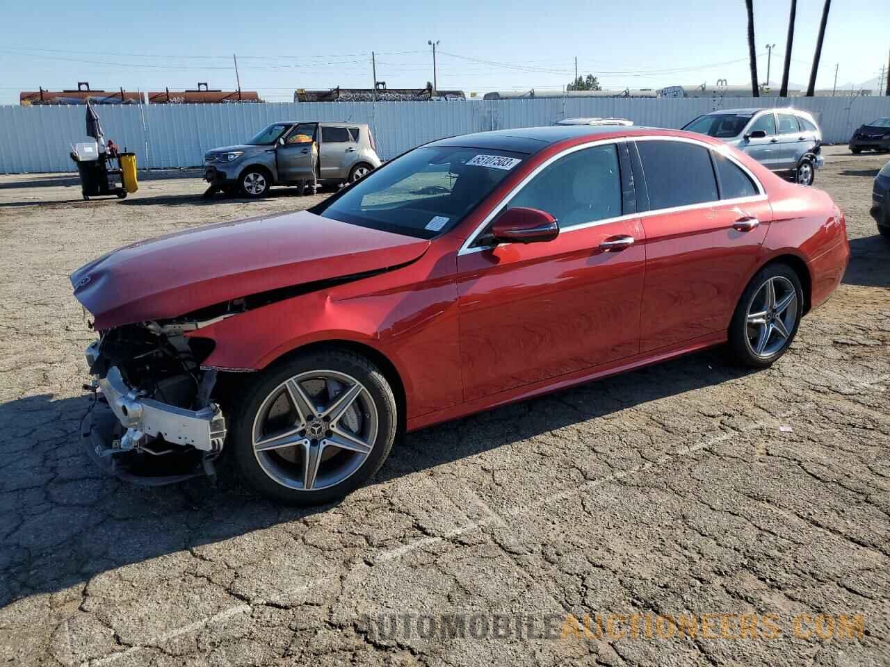 WDDZF4JB1KA525875 MERCEDES-BENZ E-CLASS 2019