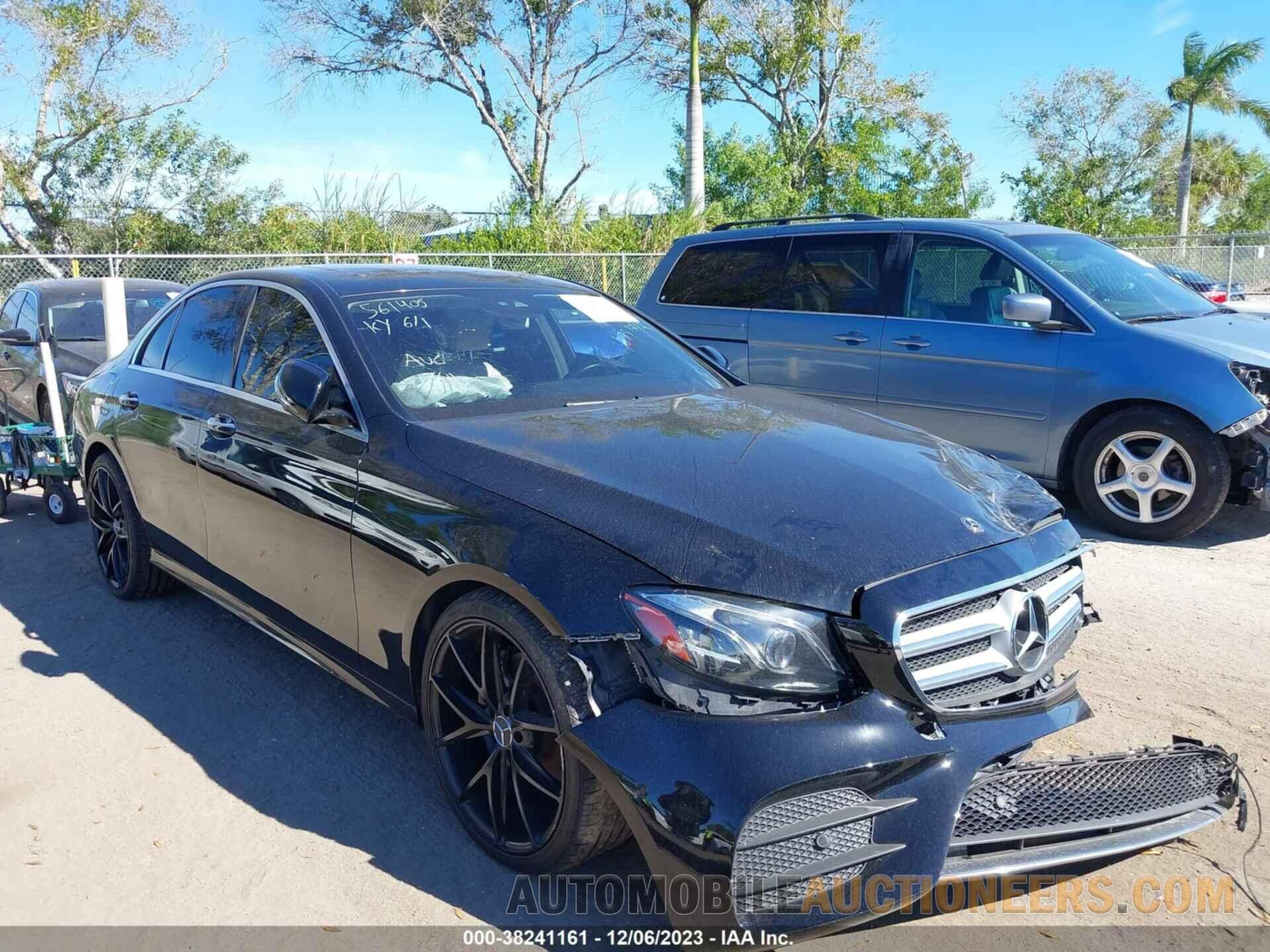 WDDZF4JB1KA561405 MERCEDES-BENZ E 2019