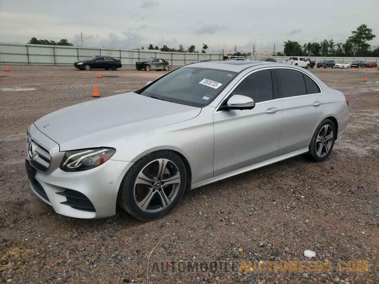 WDDZF4JB1KA563784 MERCEDES-BENZ E-CLASS 2019