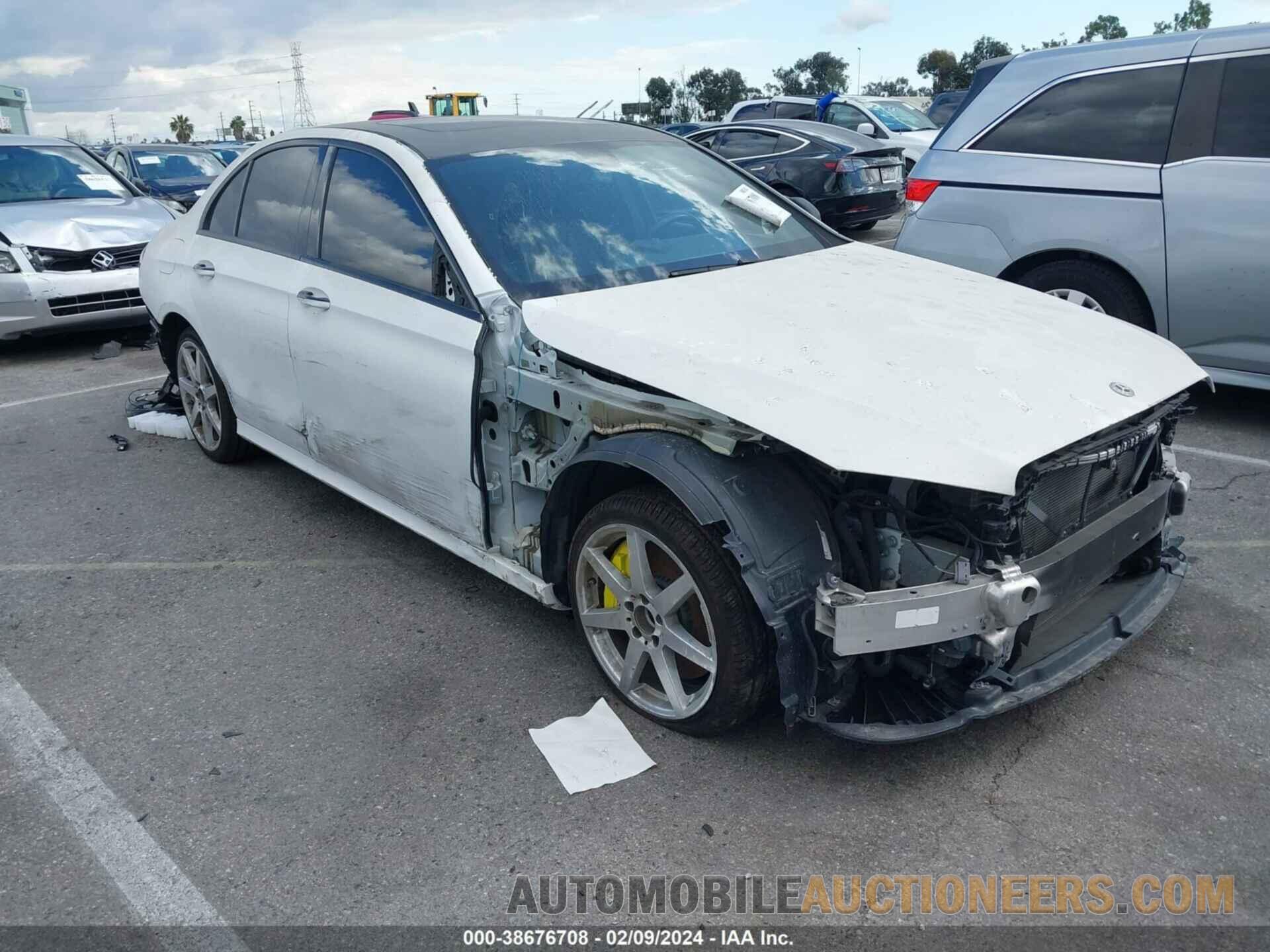 WDDZF4JB1KA564353 MERCEDES-BENZ E 300 2019