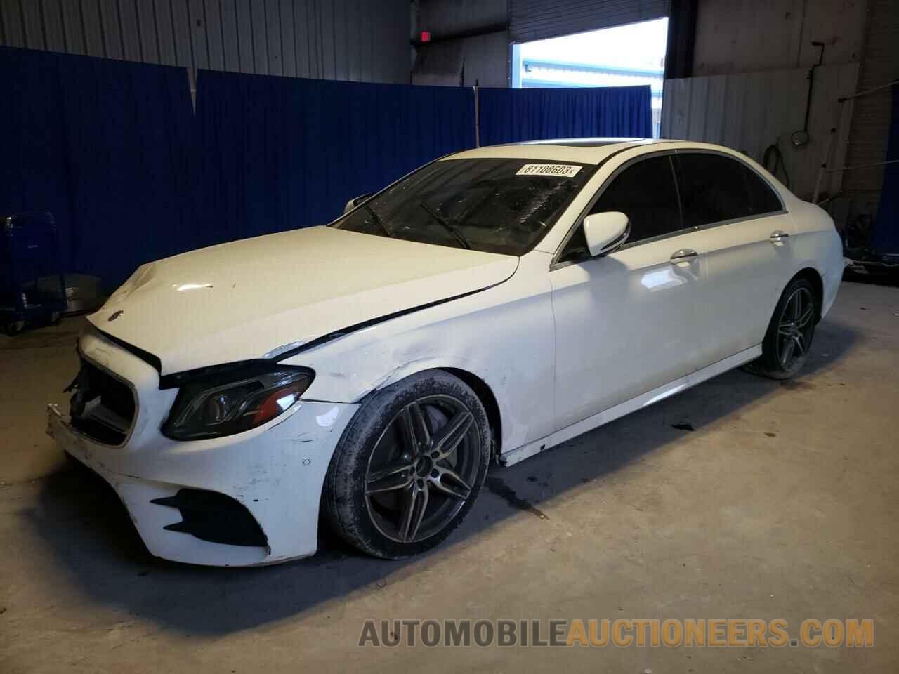 WDDZF4JB1KA568385 MERCEDES-BENZ E-CLASS 2019