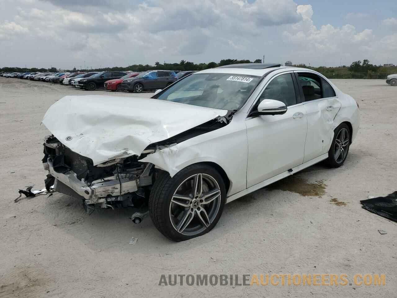 WDDZF4JB1KA573182 MERCEDES-BENZ E-CLASS 2019