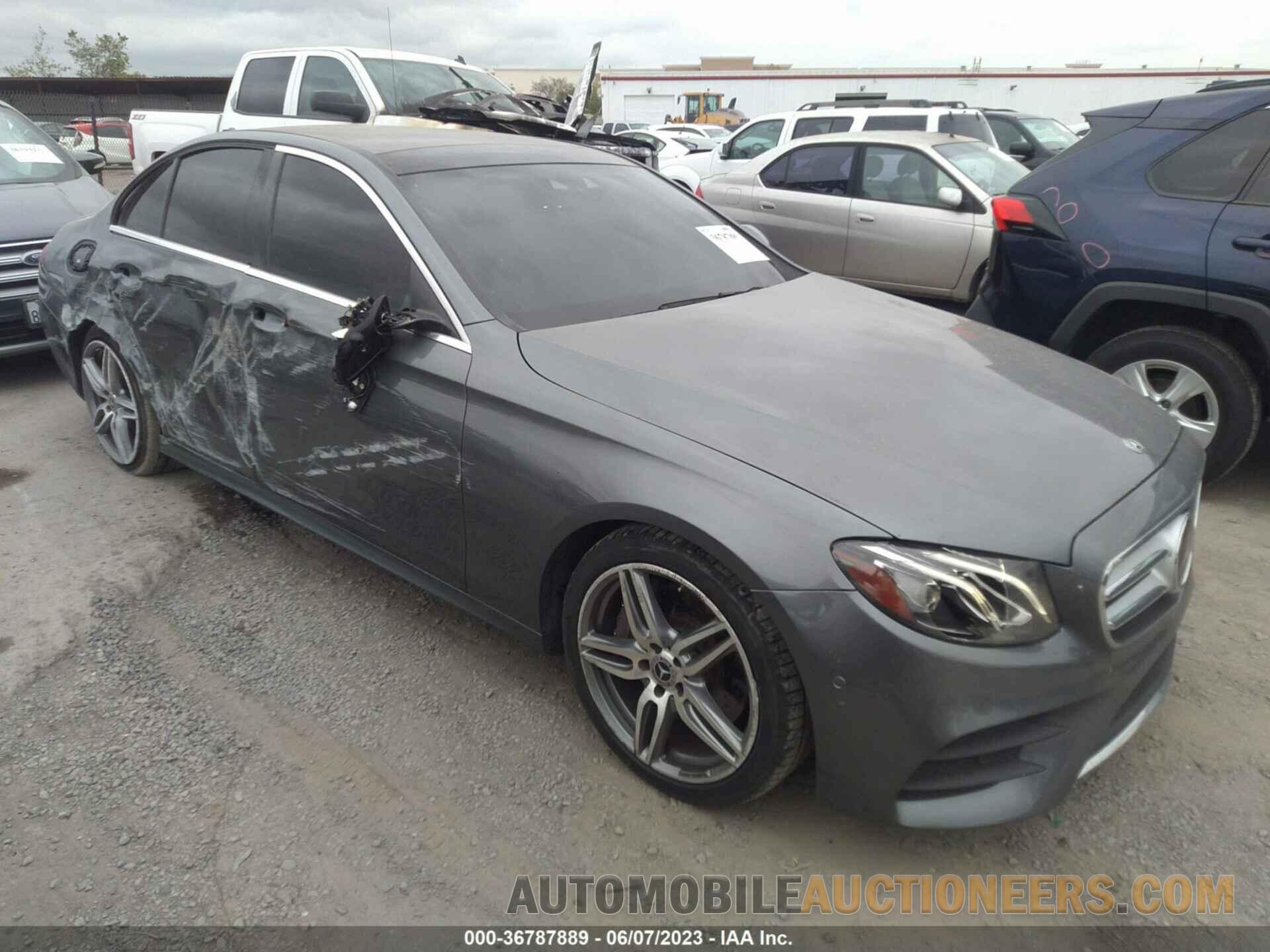 WDDZF4JB1KA583159 MERCEDES-BENZ E-CLASS 2019