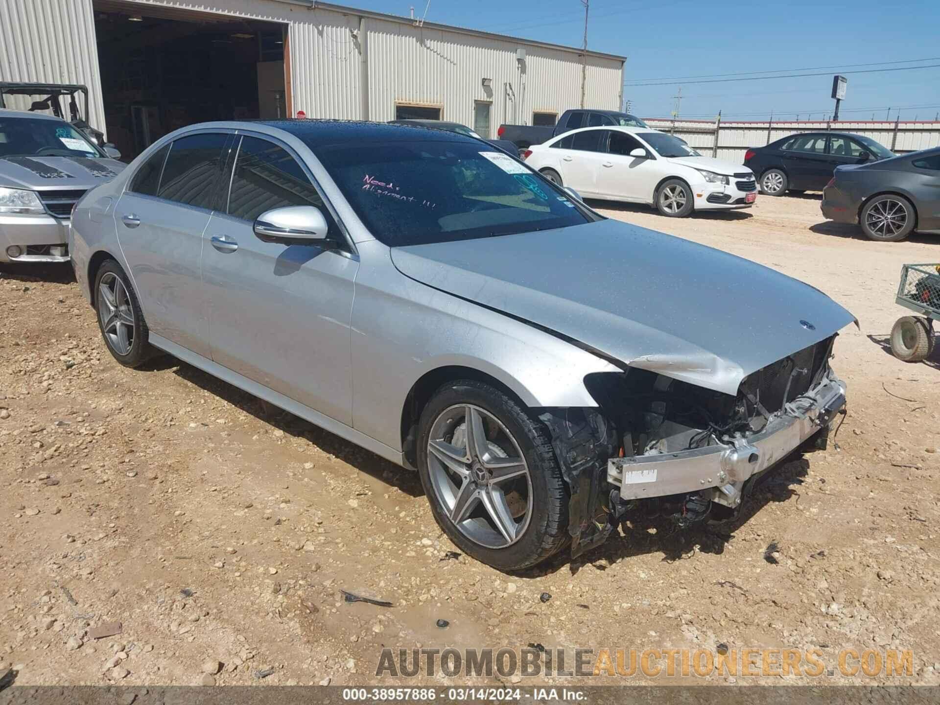 WDDZF4JB1KA584912 MERCEDES-BENZ E 300 2019