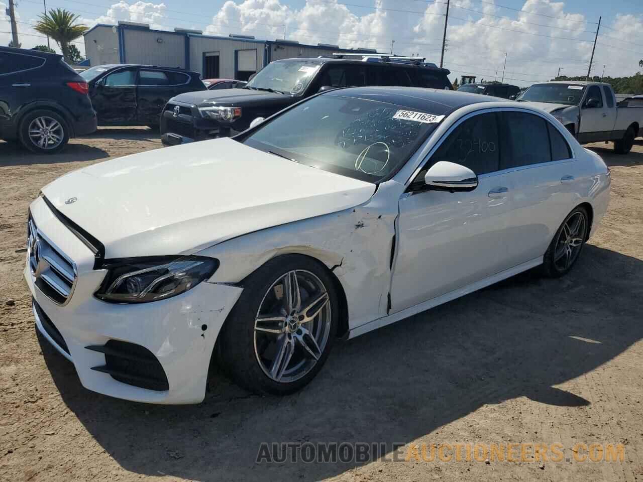 WDDZF4JB1KA606634 MERCEDES-BENZ E-CLASS 2019