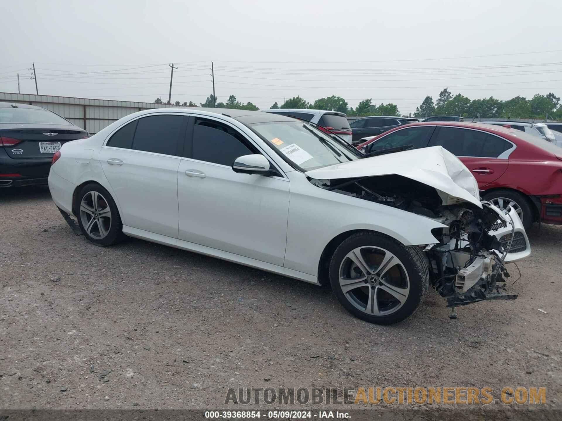 WDDZF4JB1KA615107 MERCEDES-BENZ E 300 2019