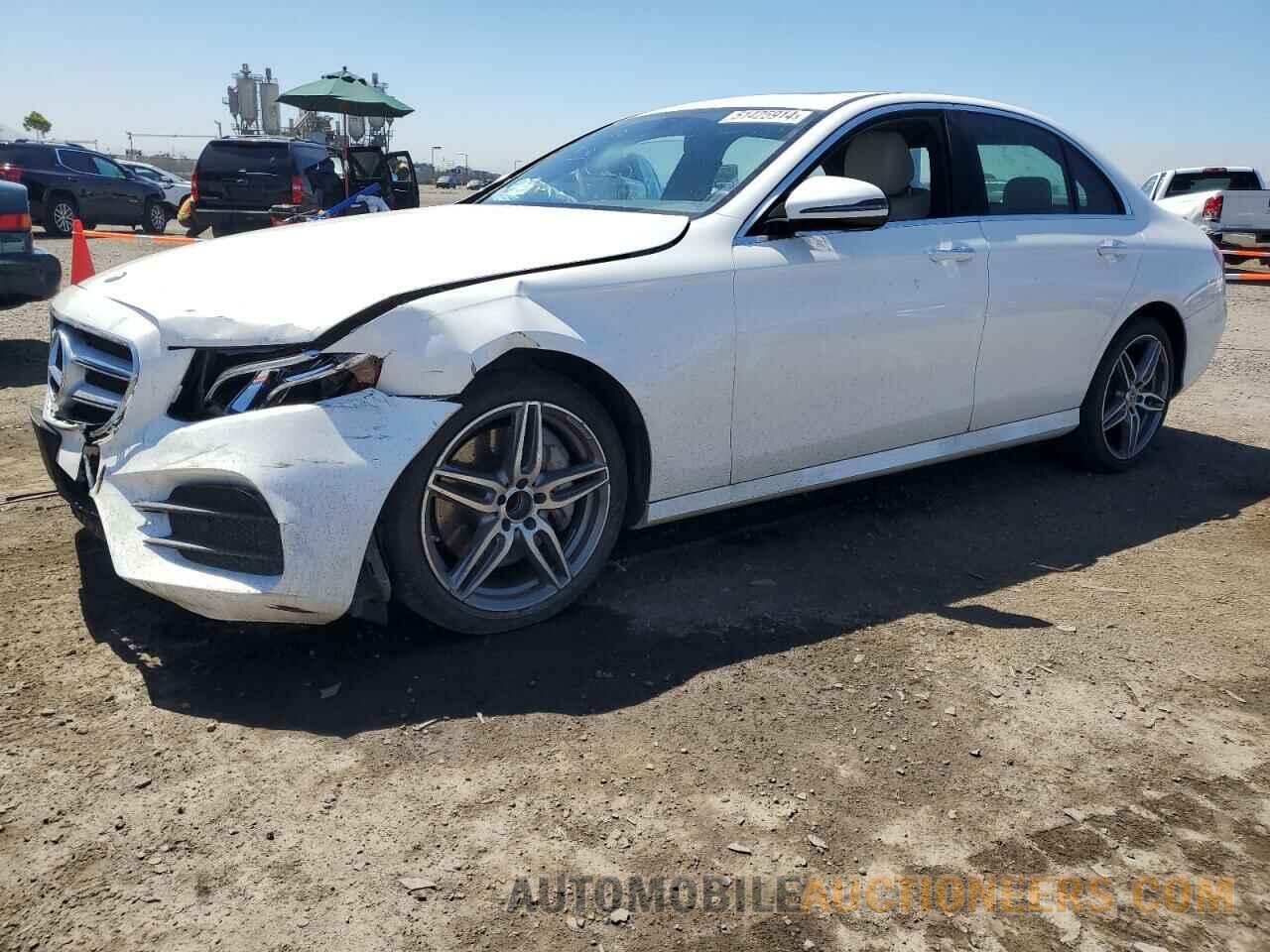 WDDZF4JB1KA630285 MERCEDES-BENZ E-CLASS 2019