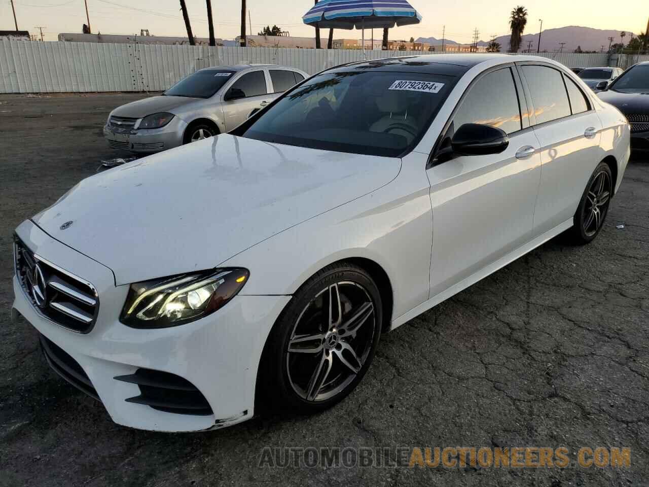 WDDZF4JB1KA631761 MERCEDES-BENZ E-CLASS 2019