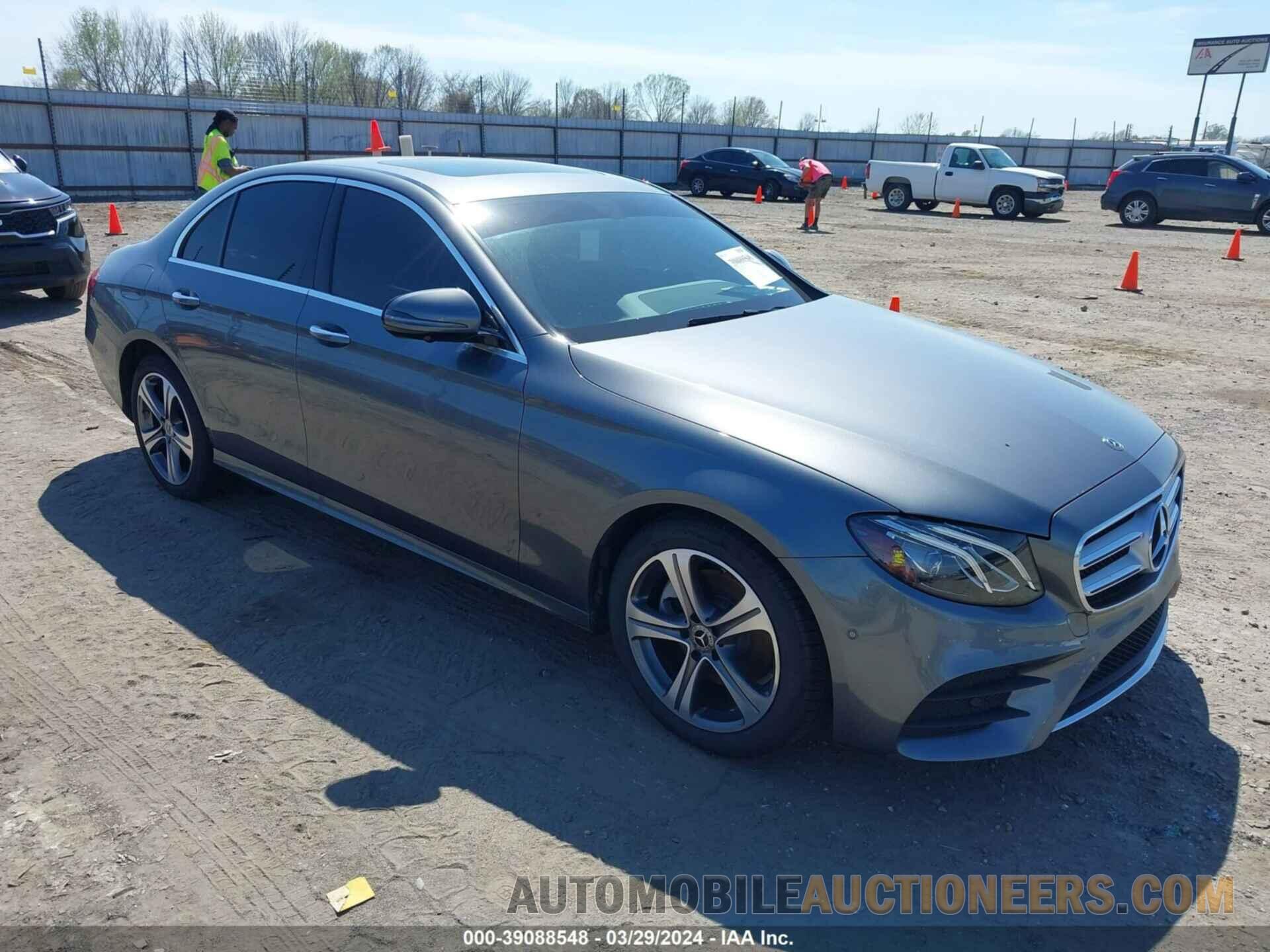 WDDZF4JB1KA647376 MERCEDES-BENZ E 300 2019