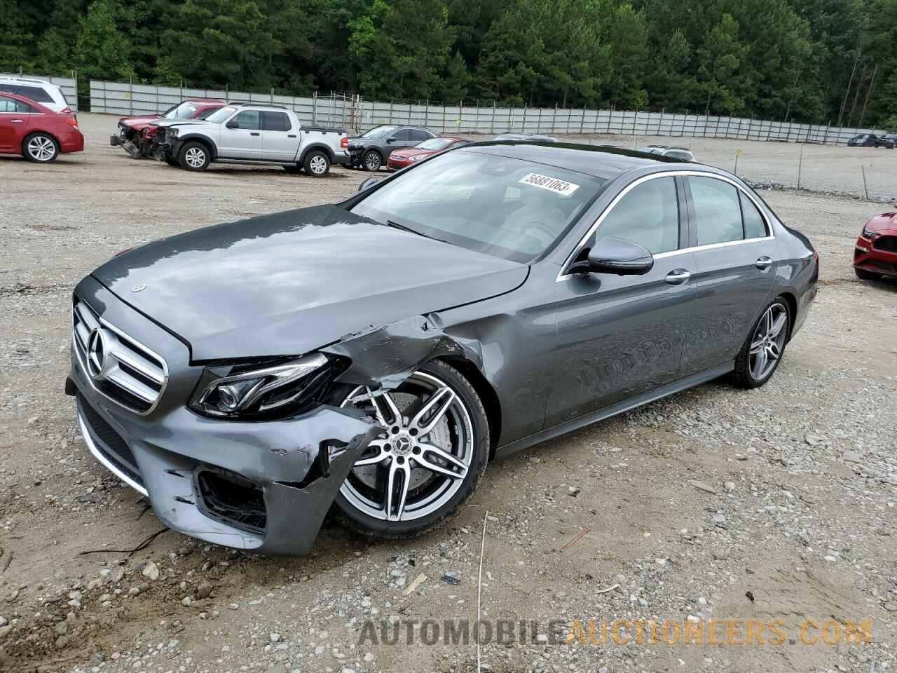 WDDZF4JB1KA658040 MERCEDES-BENZ E-CLASS 2019