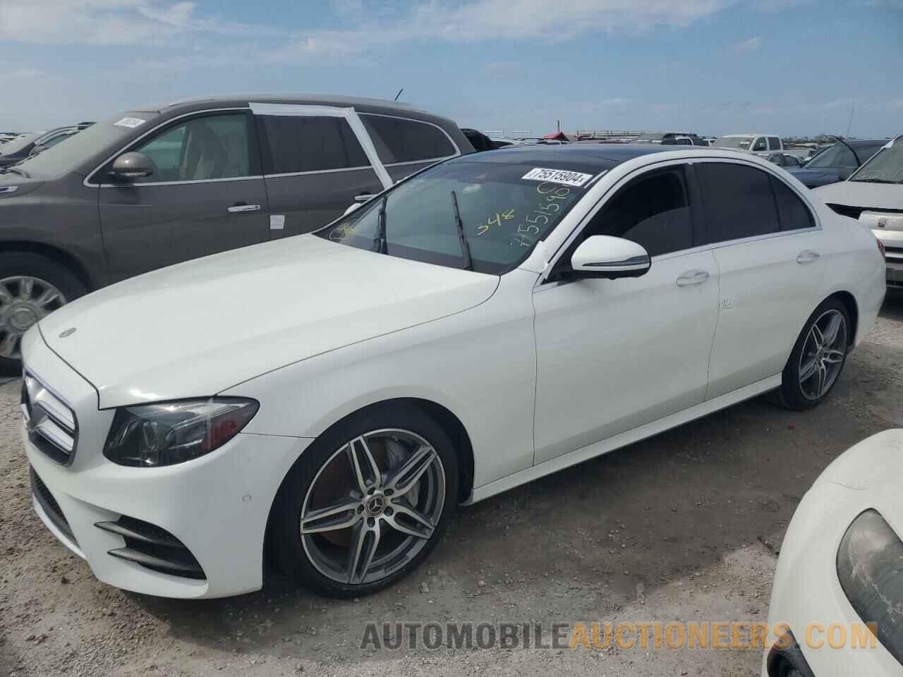 WDDZF4JB1KA665456 MERCEDES-BENZ E-CLASS 2019