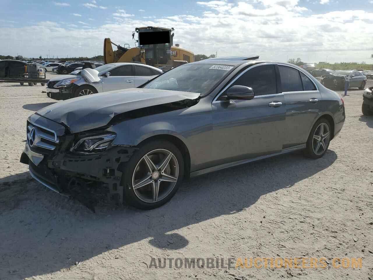 WDDZF4JB2HA006911 MERCEDES-BENZ E-CLASS 2017