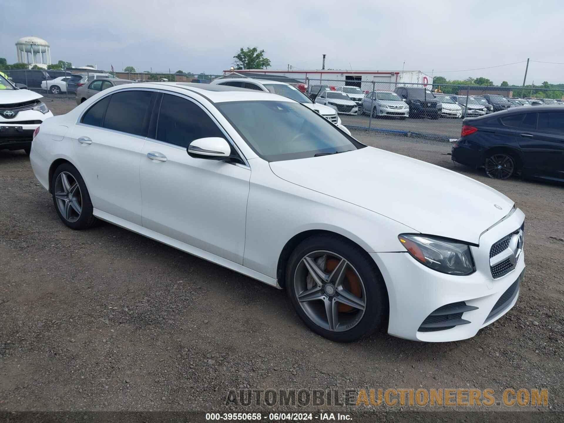 WDDZF4JB2HA007931 MERCEDES-BENZ E 300 2017