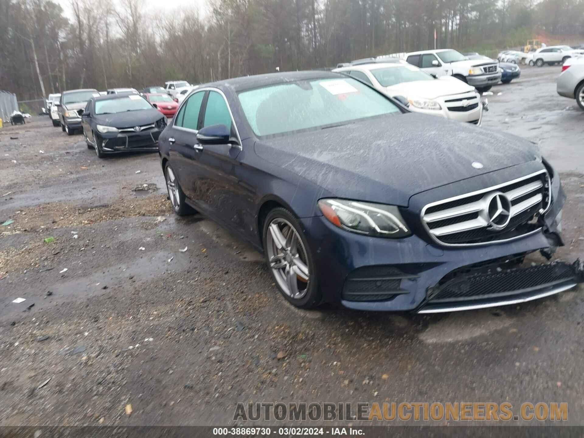 WDDZF4JB2HA008948 MERCEDES-BENZ E 300 2017