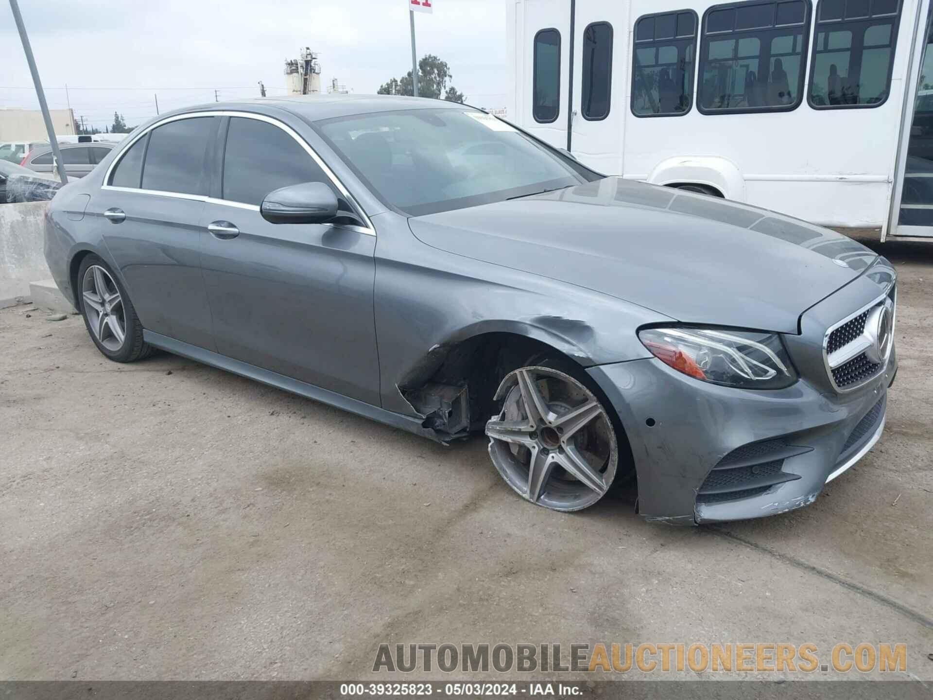 WDDZF4JB2HA013437 MERCEDES-BENZ E 2017