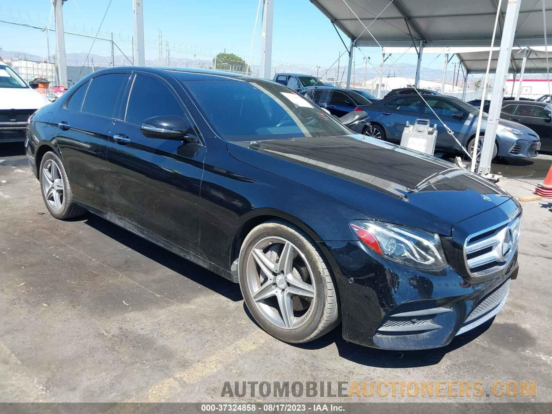 WDDZF4JB2HA013454 MERCEDES-BENZ E-CLASS 2017