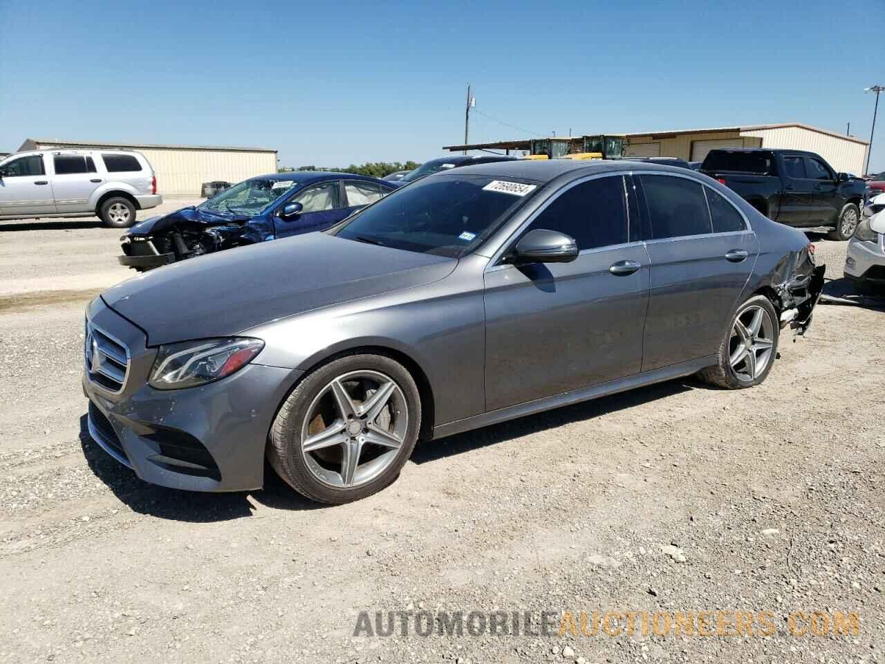 WDDZF4JB2HA024177 MERCEDES-BENZ E-CLASS 2017