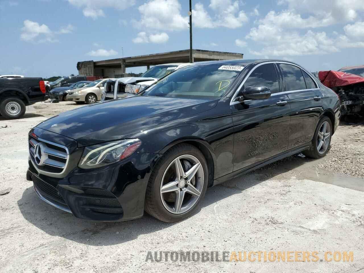 WDDZF4JB2HA026429 MERCEDES-BENZ E-CLASS 2017