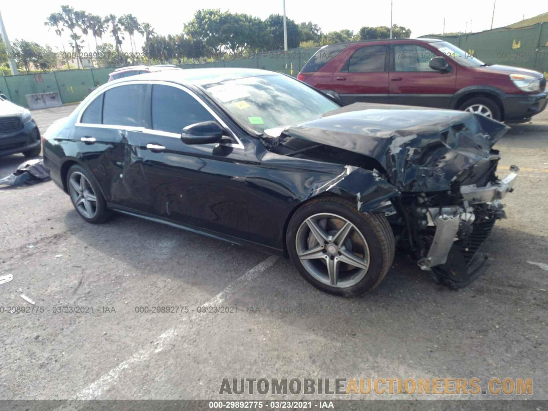 WDDZF4JB2HA029749 MERCEDES-BENZ E-CLASS 2017