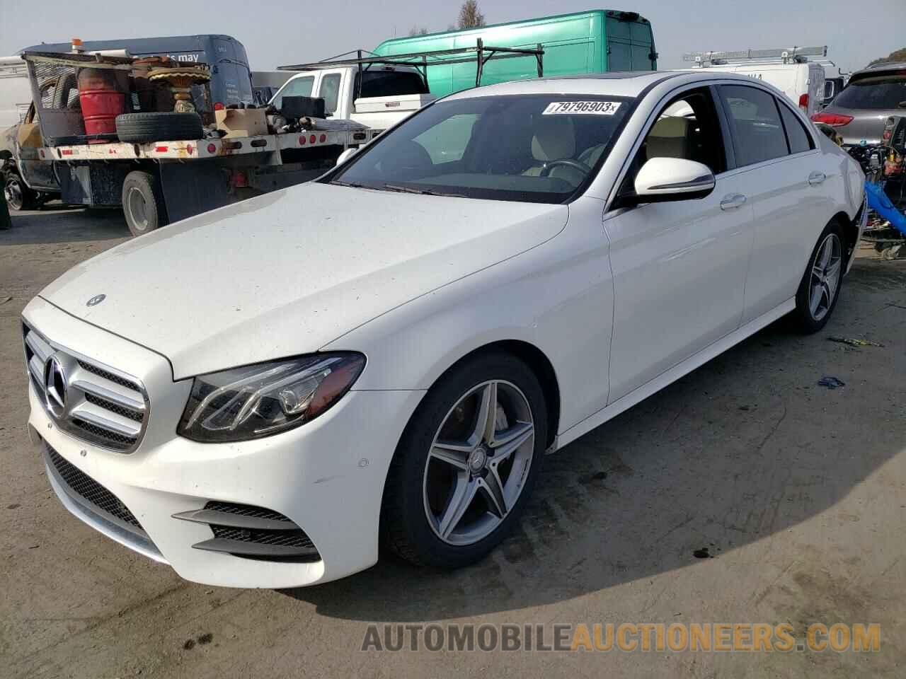 WDDZF4JB2HA034059 MERCEDES-BENZ E-CLASS 2017