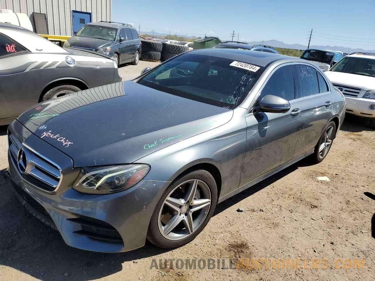 WDDZF4JB2HA035468 MERCEDES-BENZ E-CLASS 2017