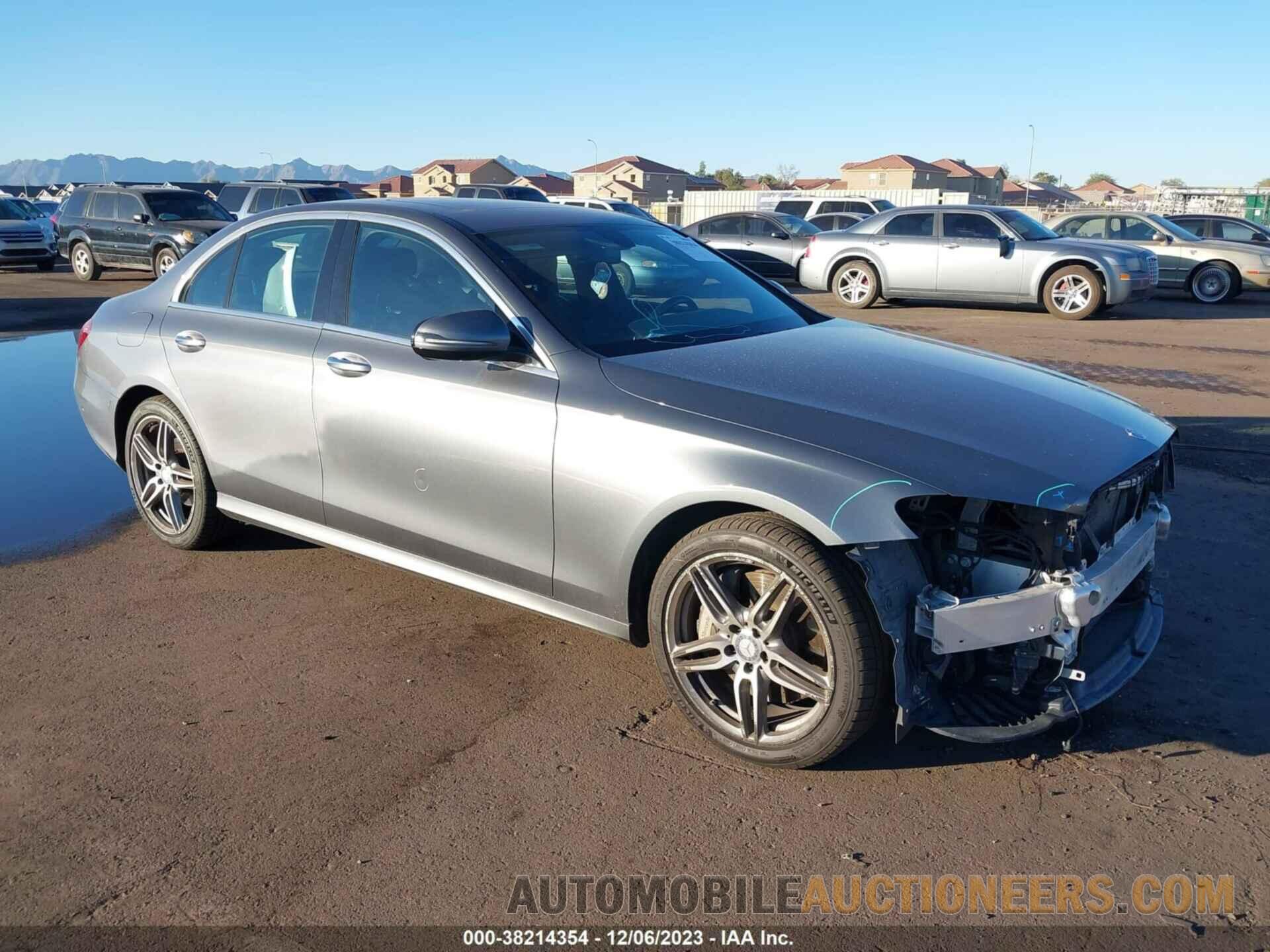 WDDZF4JB2HA037947 MERCEDES-BENZ E 300 2017