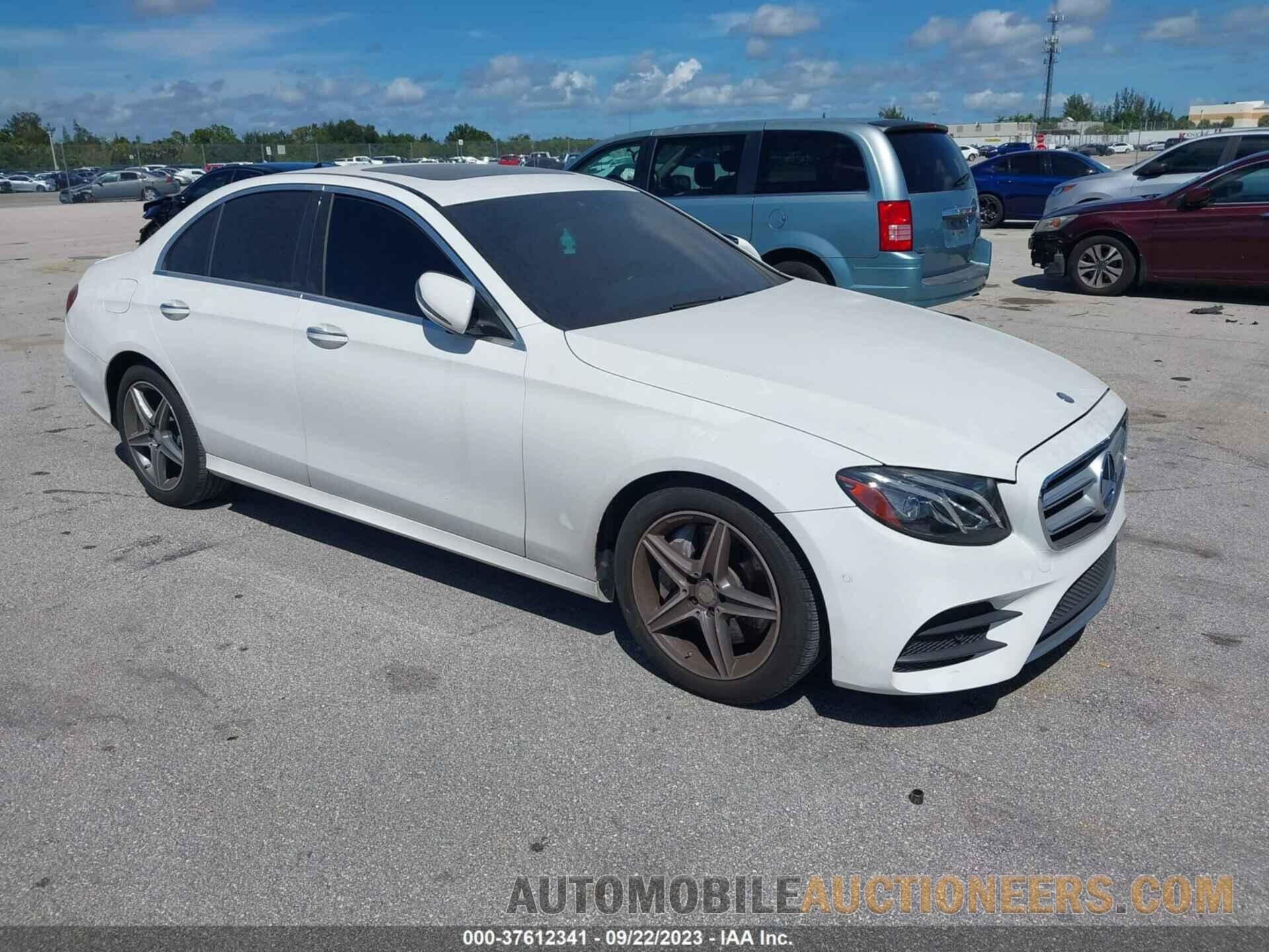 WDDZF4JB2HA037978 MERCEDES-BENZ E-CLASS 2017