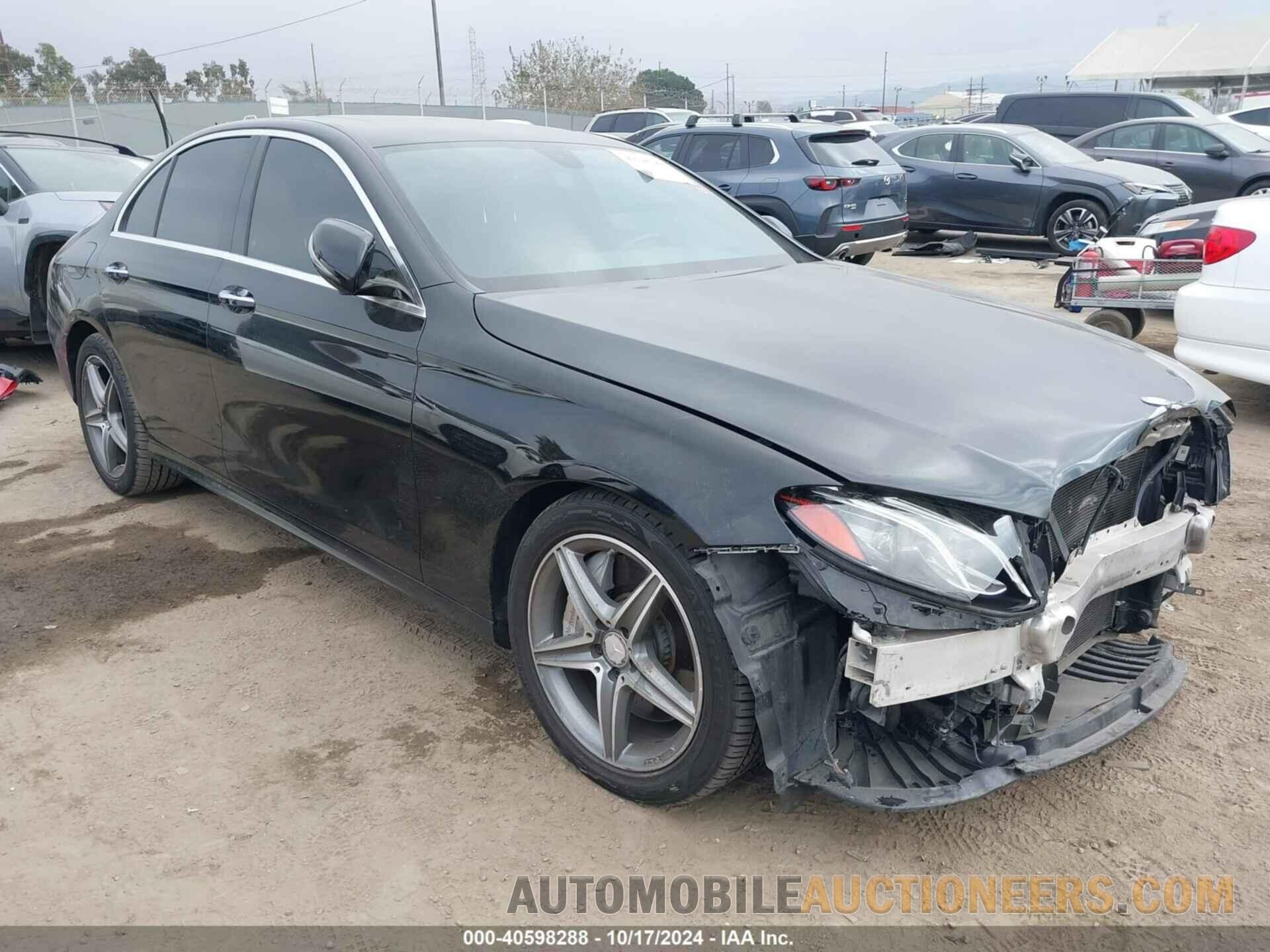 WDDZF4JB2HA044459 MERCEDES-BENZ E 300 2017