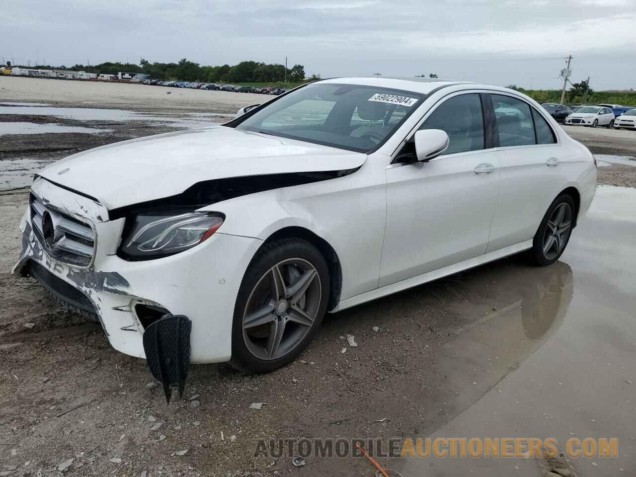 WDDZF4JB2HA051556 MERCEDES-BENZ E-CLASS 2017