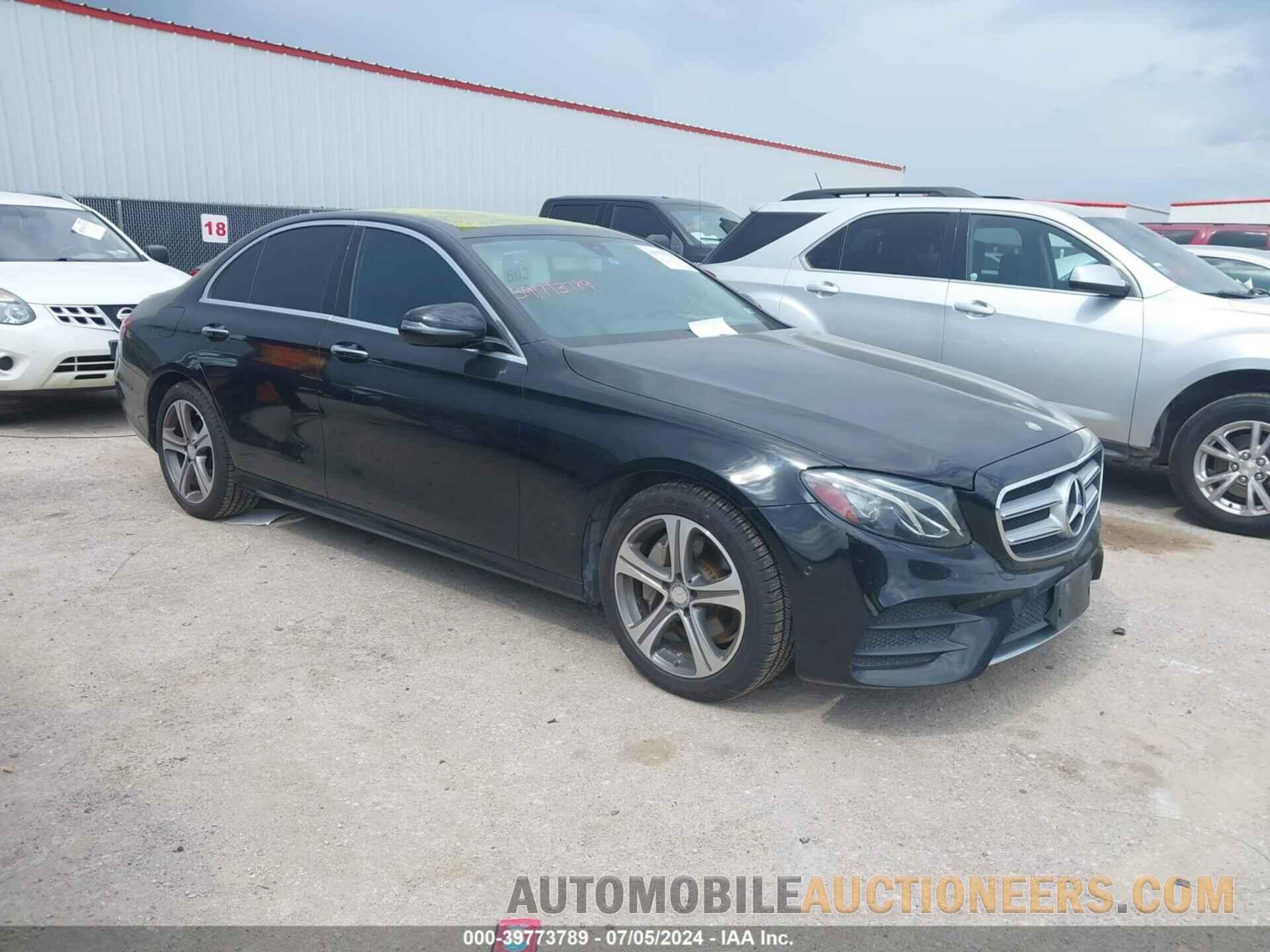 WDDZF4JB2HA052660 MERCEDES-BENZ E 300 2017