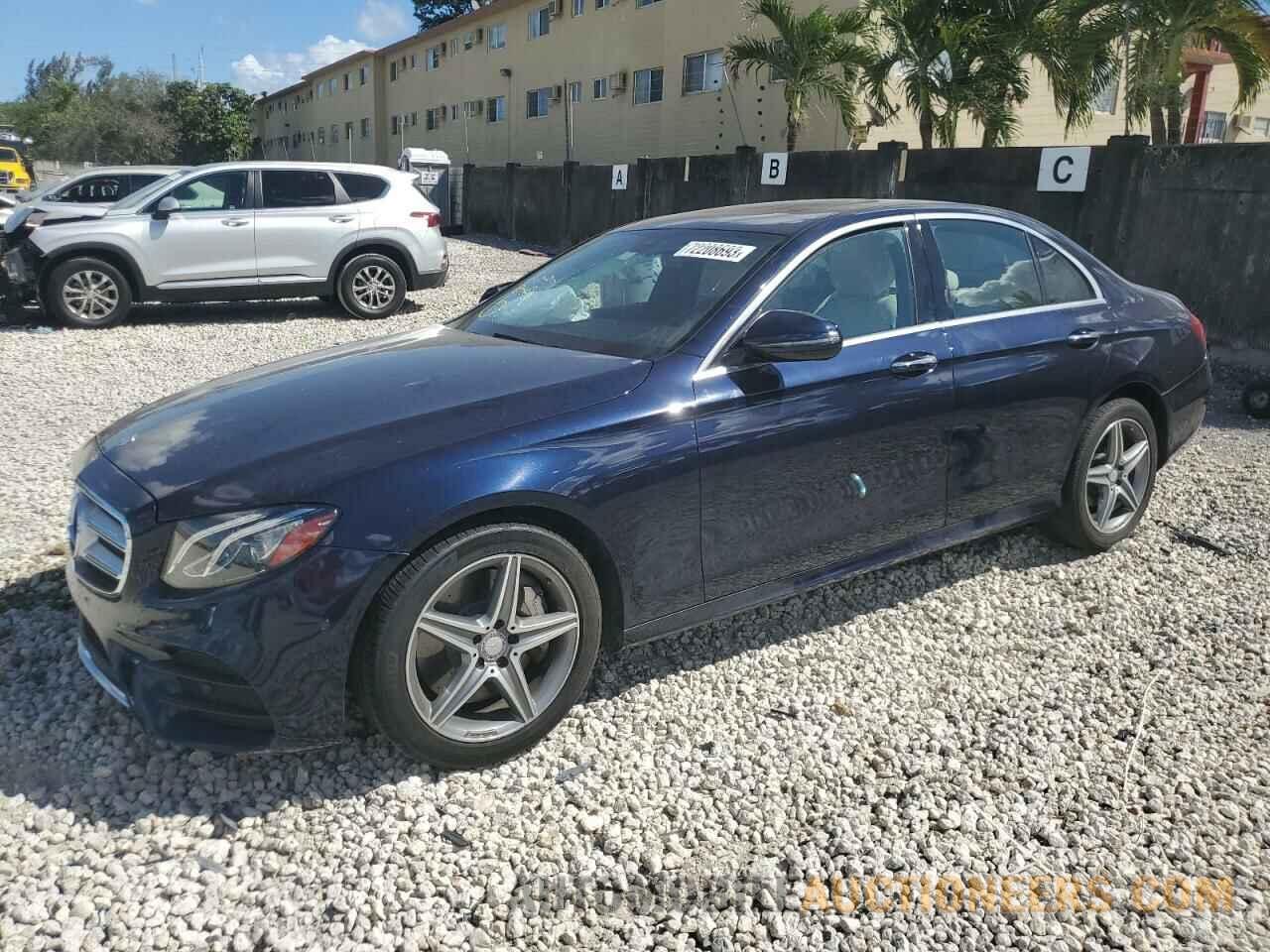 WDDZF4JB2HA055851 MERCEDES-BENZ E-CLASS 2017