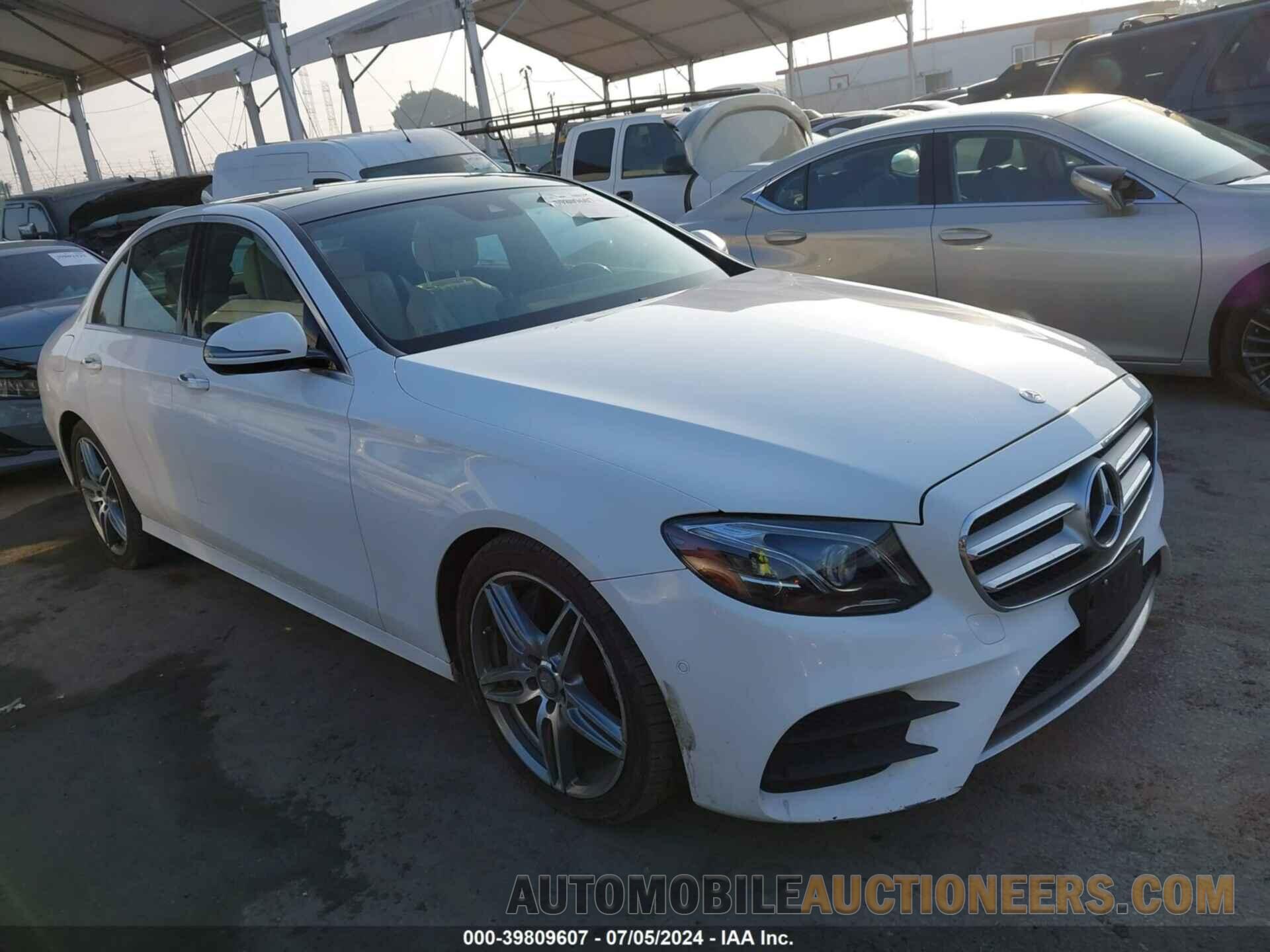 WDDZF4JB2HA061388 MERCEDES-BENZ E 300 2017