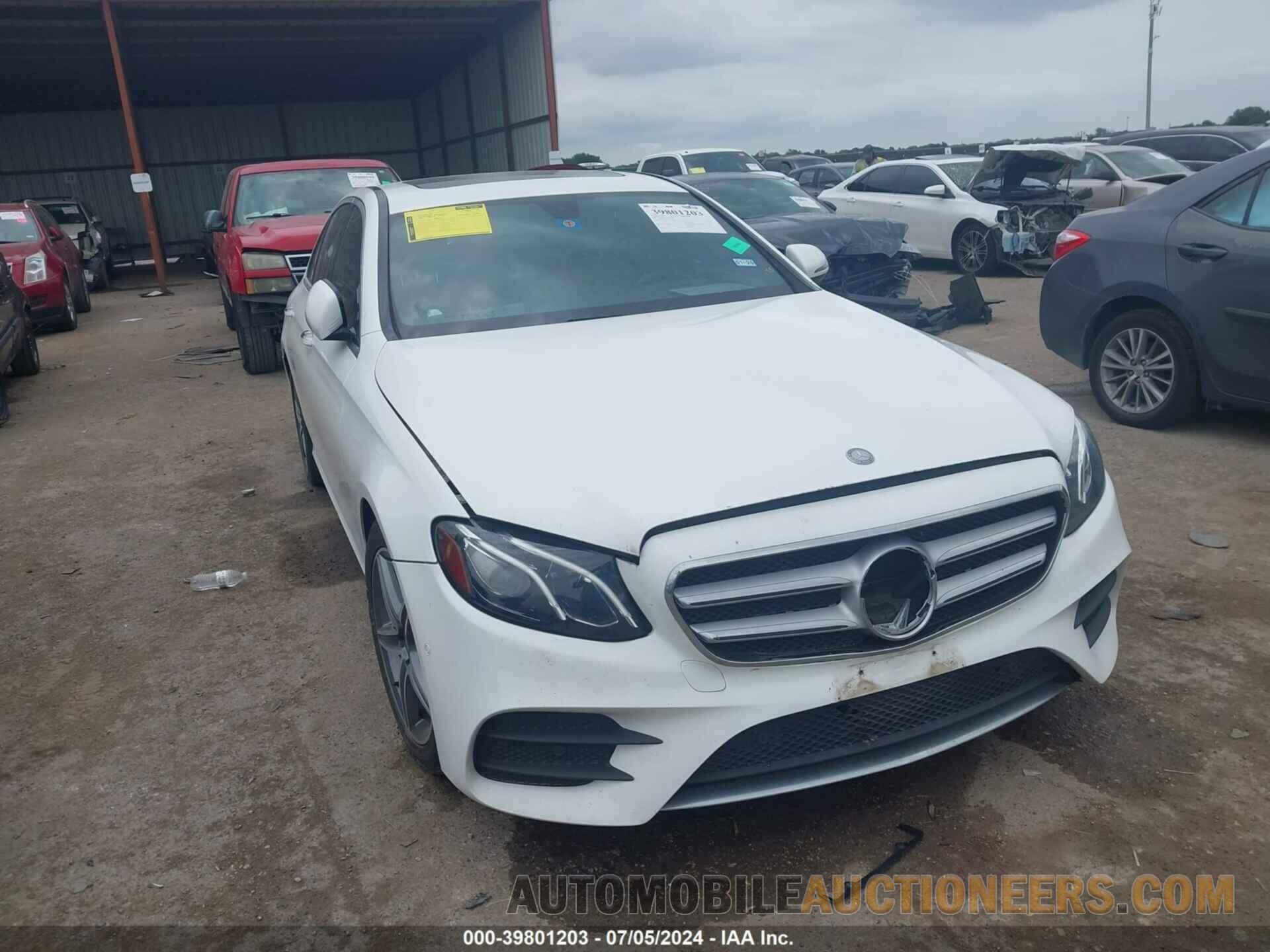 WDDZF4JB2HA061830 MERCEDES-BENZ E 300 2017