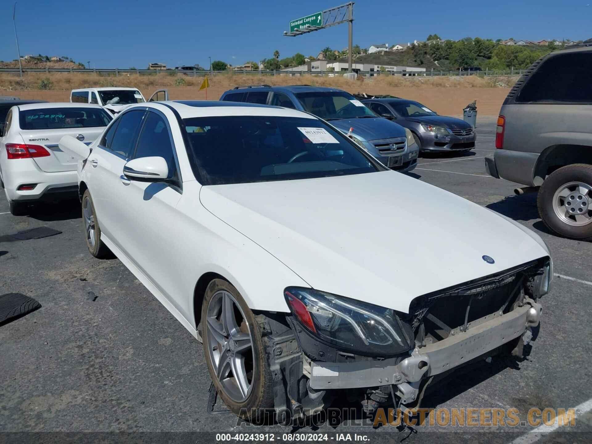 WDDZF4JB2HA062220 MERCEDES-BENZ E 300 2017