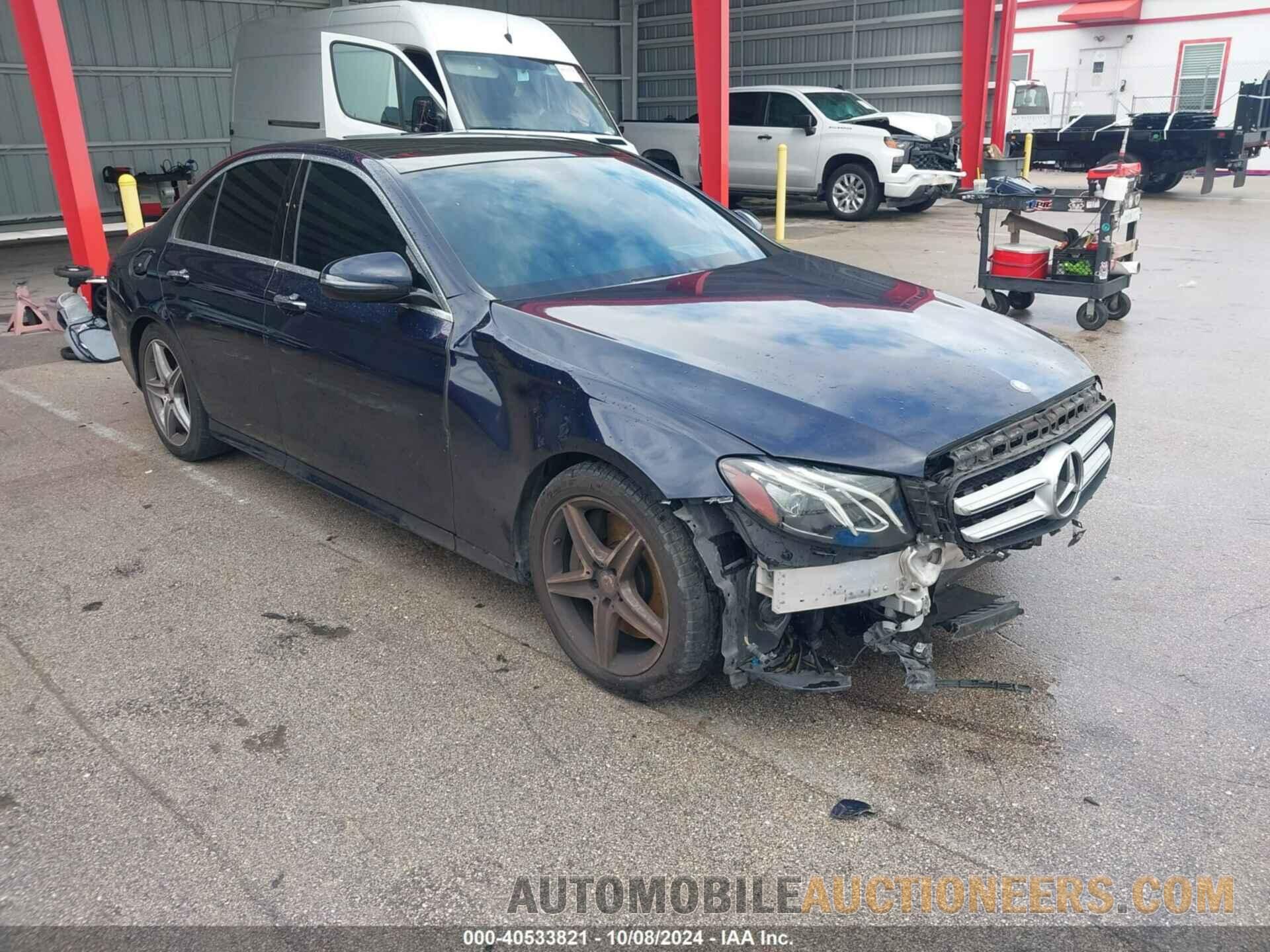 WDDZF4JB2HA066316 MERCEDES-BENZ E 2017