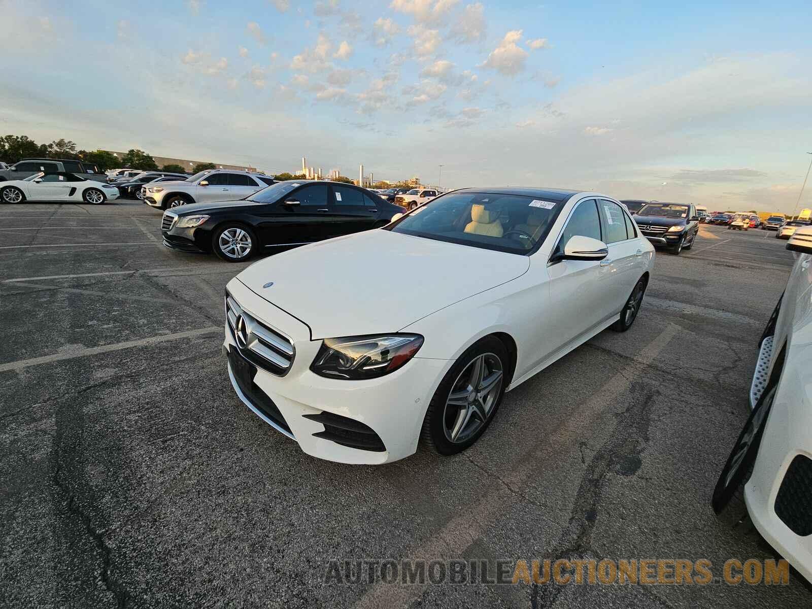 WDDZF4JB2HA066333 Mercedes-Benz E 300 2017