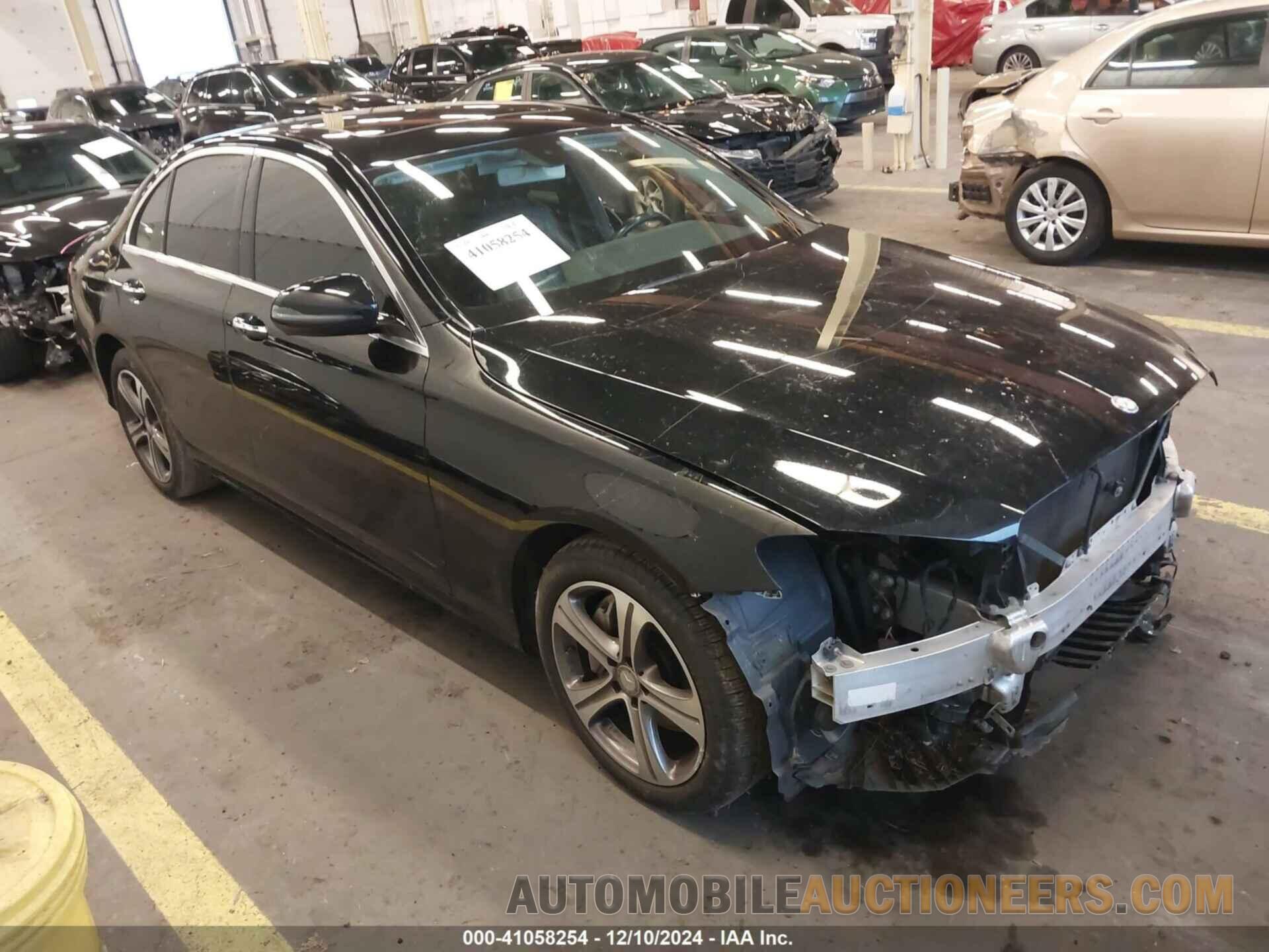 WDDZF4JB2HA068583 MERCEDES-BENZ E 300 2017