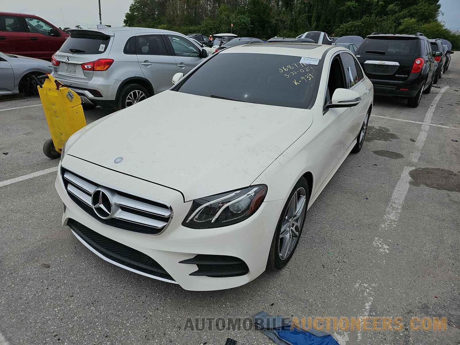 WDDZF4JB2HA068776 Mercedes-Benz E 300 2017