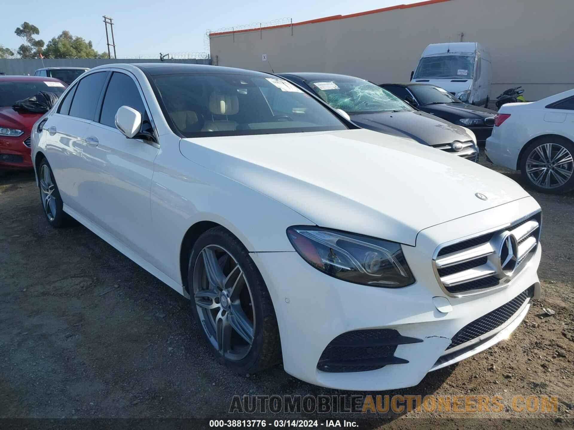 WDDZF4JB2HA074223 MERCEDES-BENZ E 300 2017