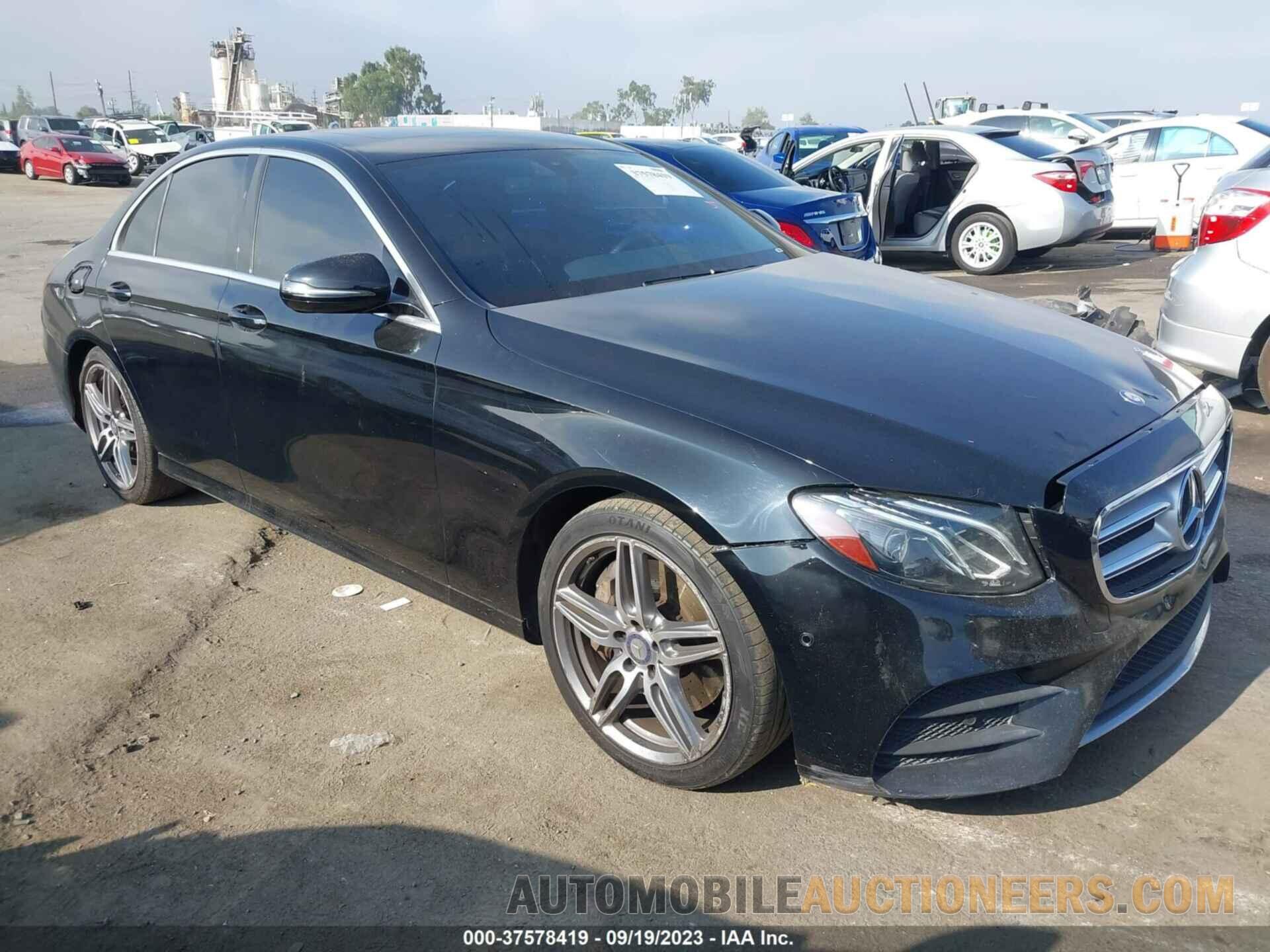 WDDZF4JB2HA077848 MERCEDES-BENZ E-CLASS 2017