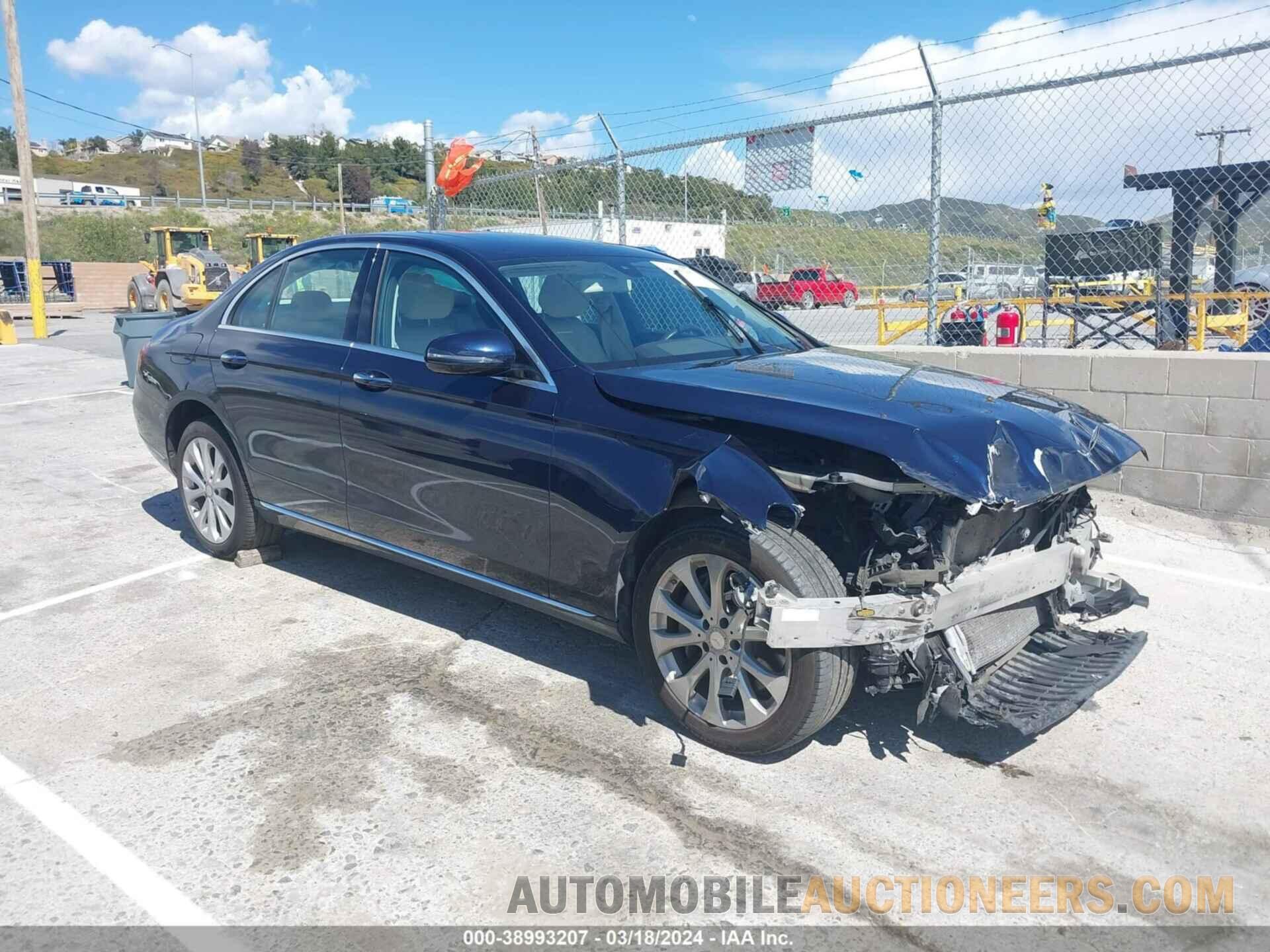 WDDZF4JB2HA082256 MERCEDES-BENZ E 300 2017