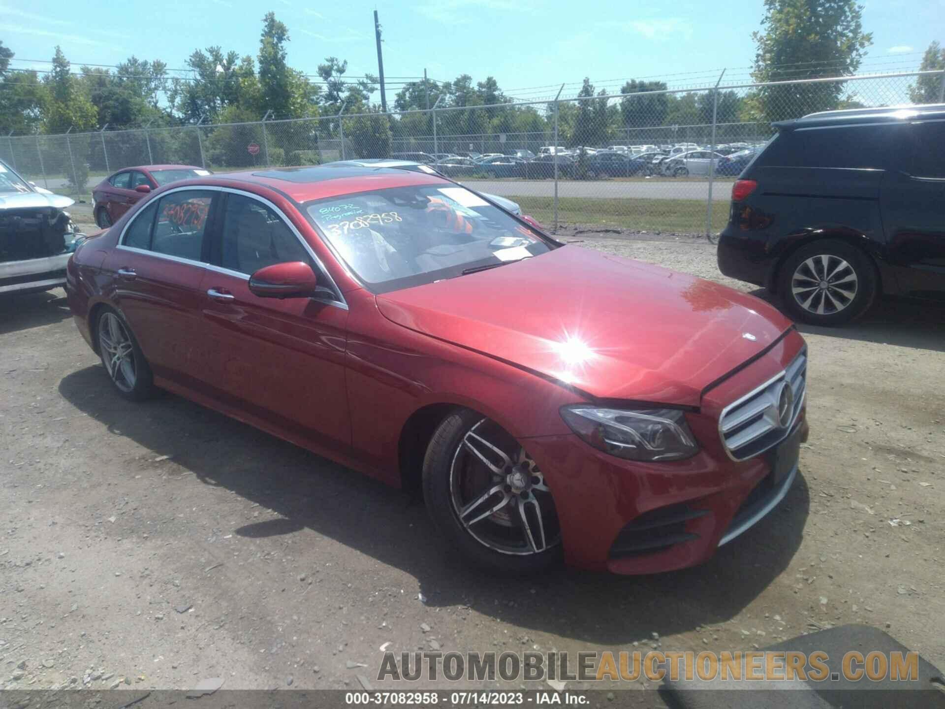 WDDZF4JB2HA083505 MERCEDES-BENZ E-CLASS 2017