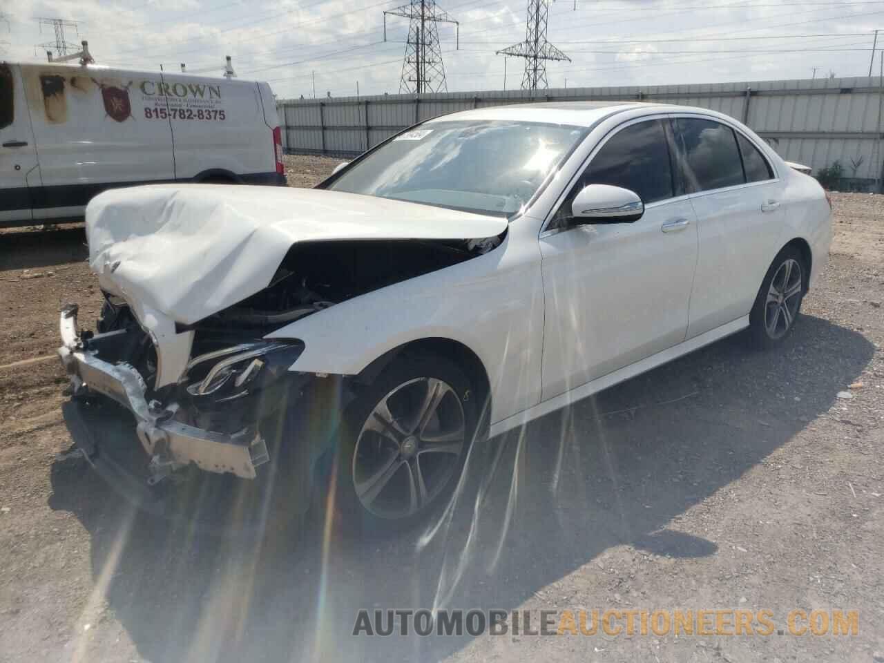 WDDZF4JB2HA085030 MERCEDES-BENZ E-CLASS 2017